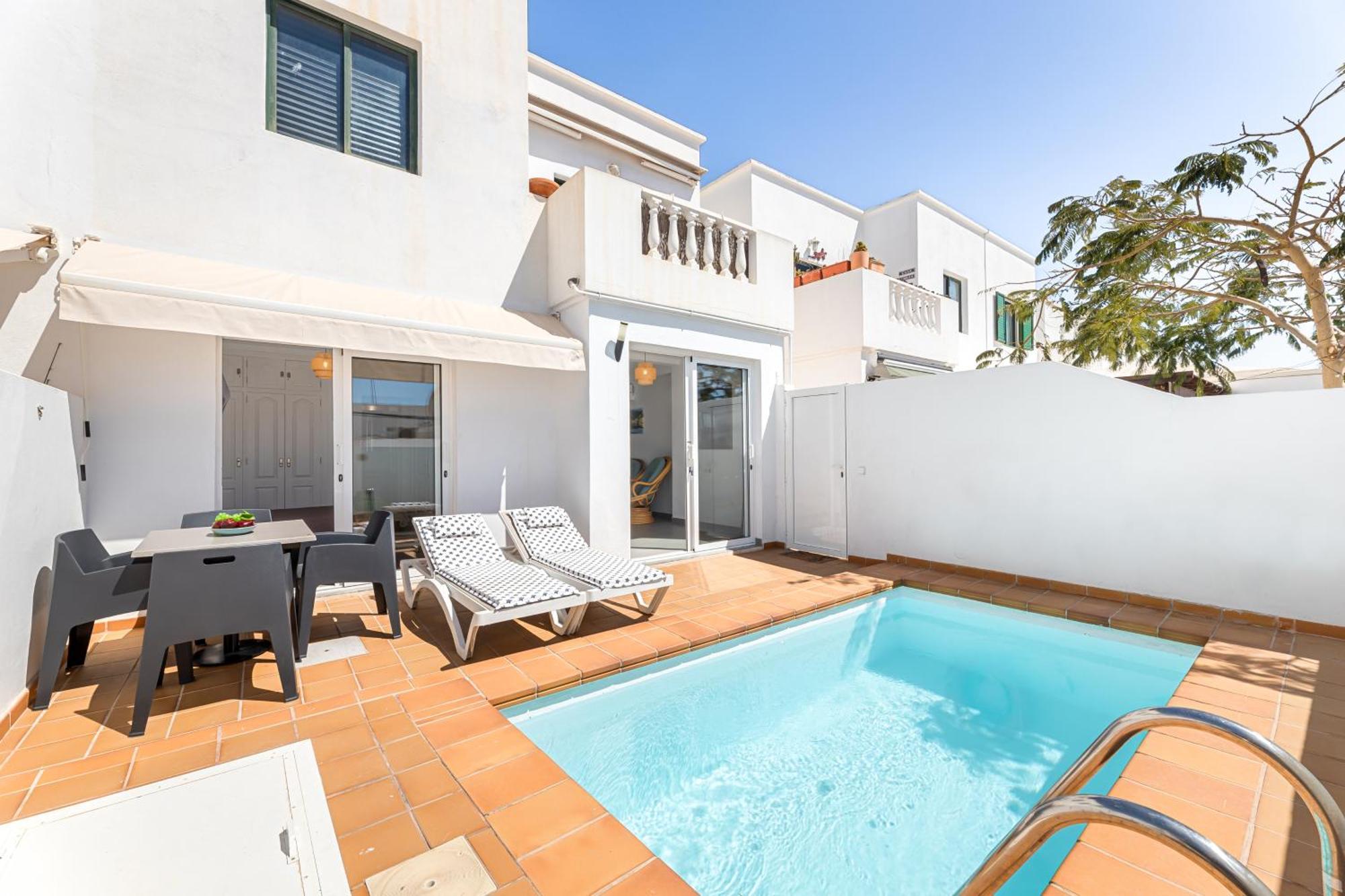 Home2Book Charming Private Pool Puerto Del Carmen Tias Ngoại thất bức ảnh