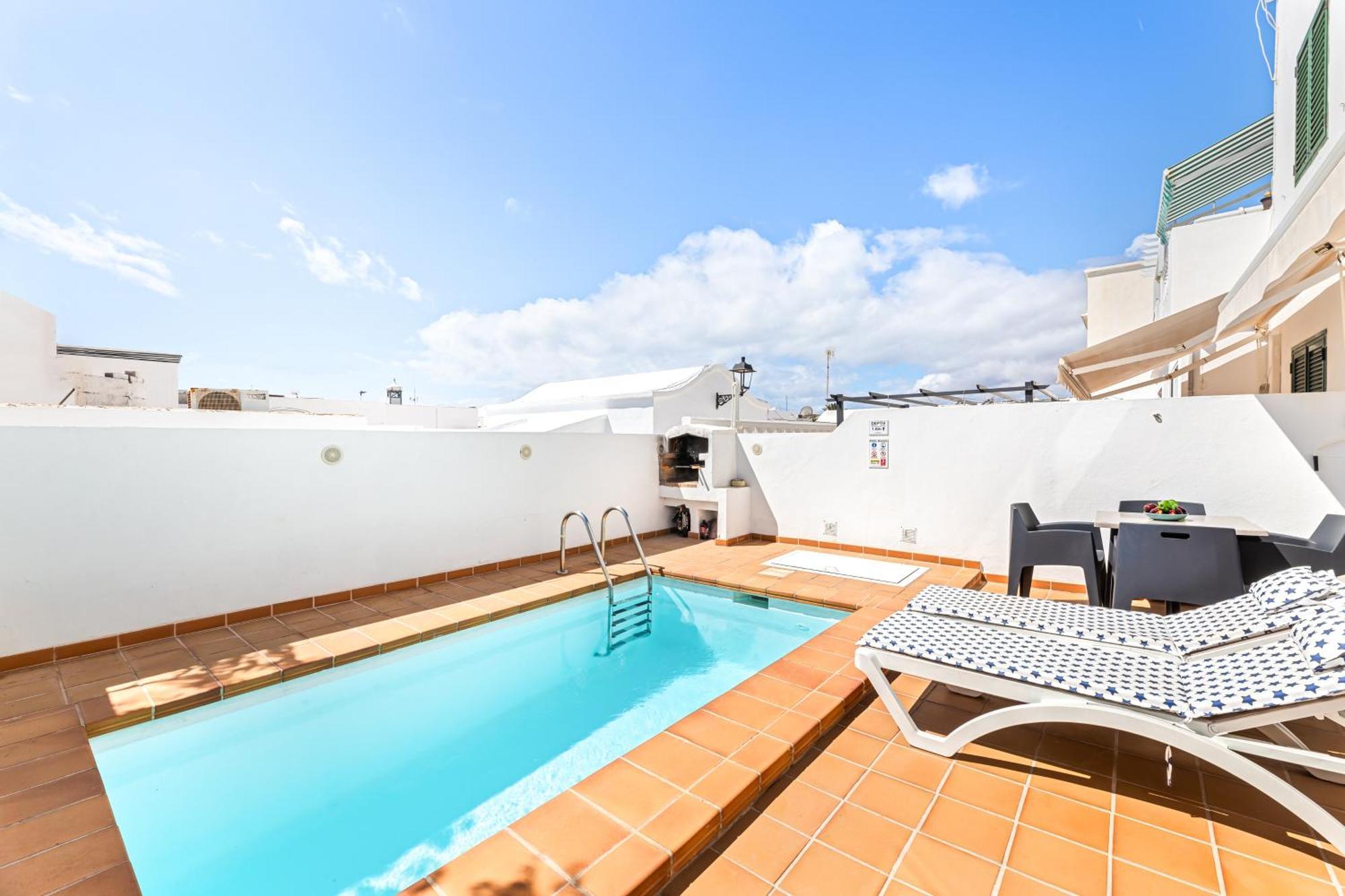 Home2Book Charming Private Pool Puerto Del Carmen Tias Ngoại thất bức ảnh