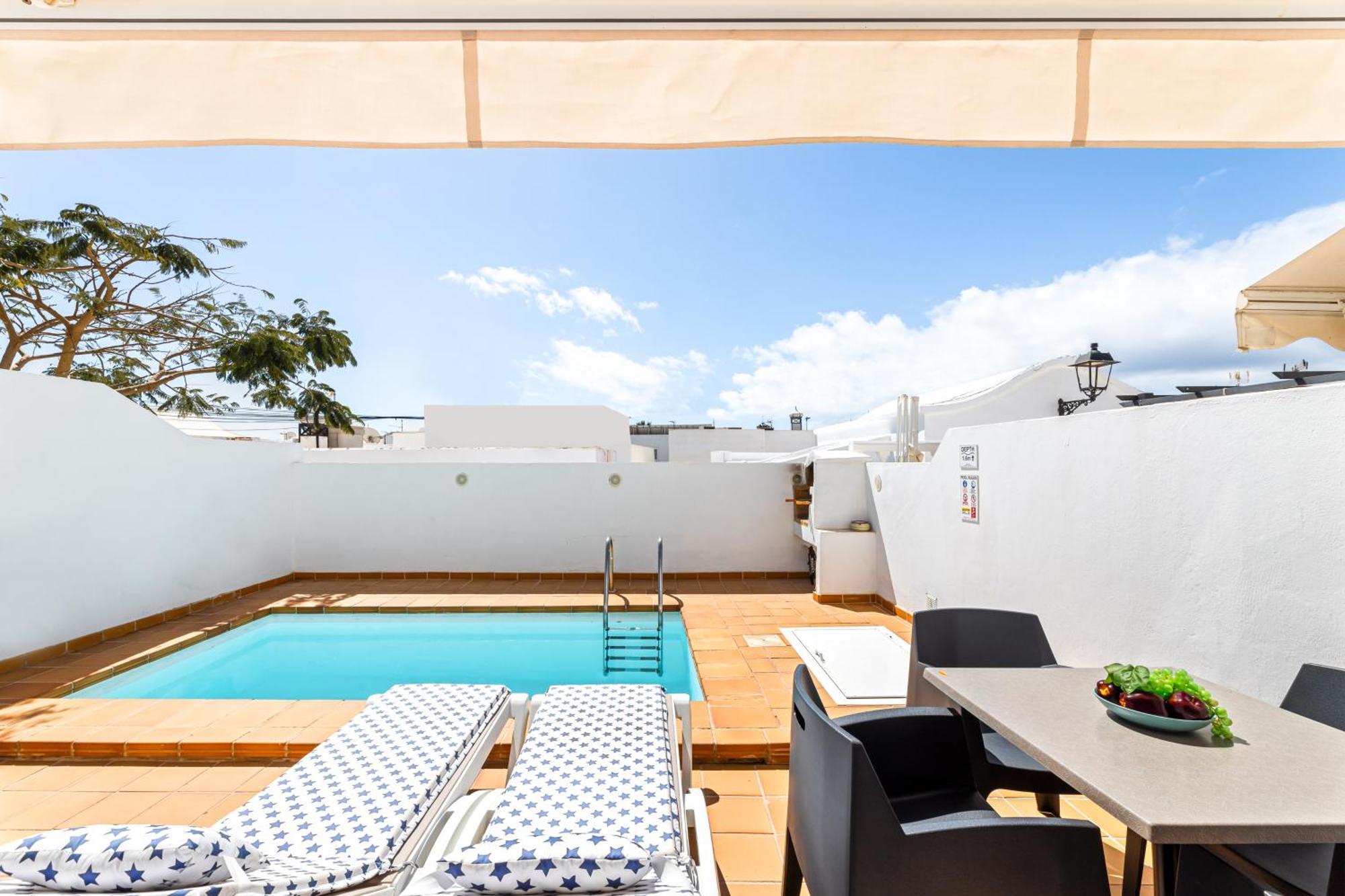 Home2Book Charming Private Pool Puerto Del Carmen Tias Ngoại thất bức ảnh