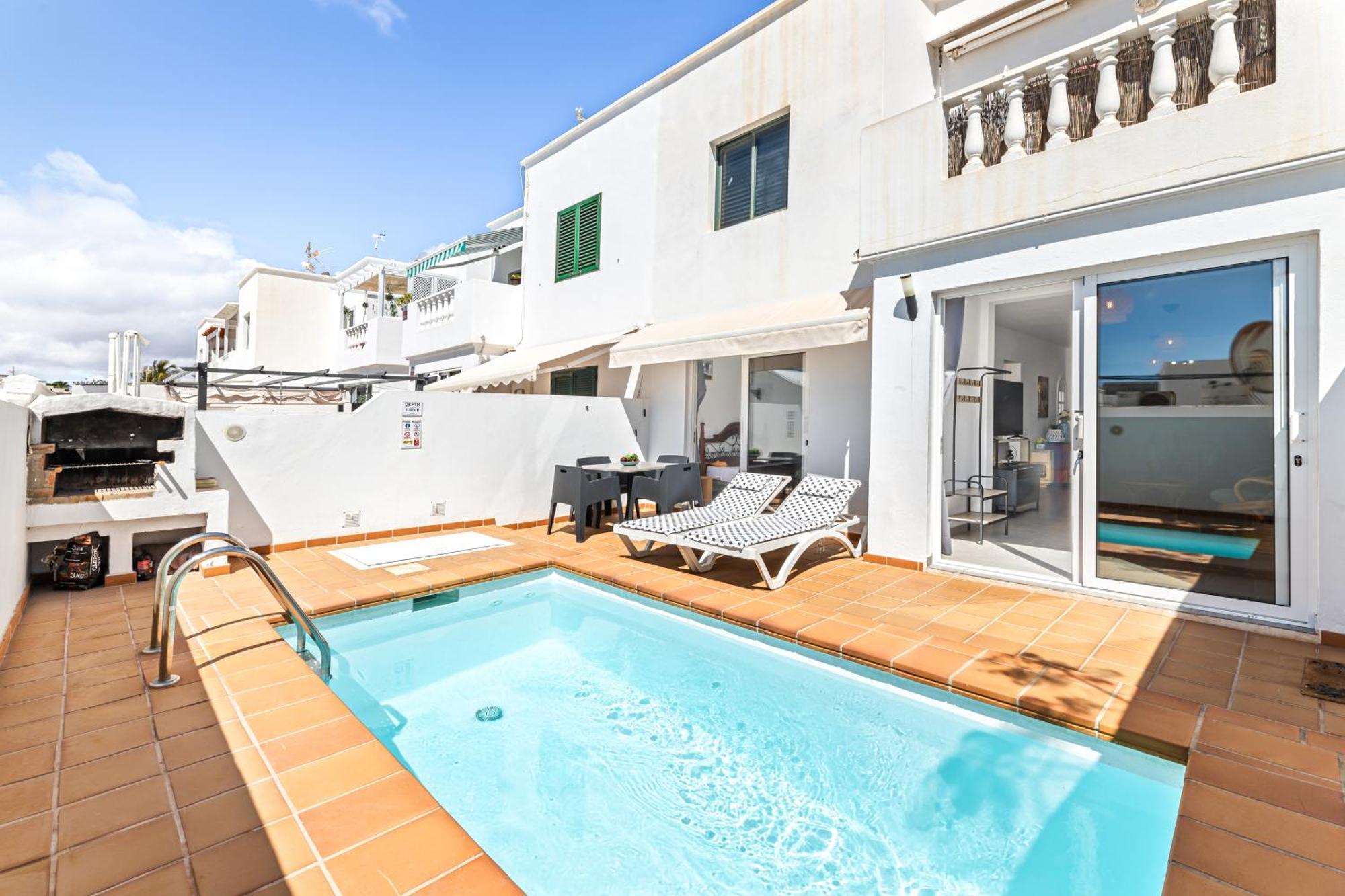 Home2Book Charming Private Pool Puerto Del Carmen Tias Ngoại thất bức ảnh
