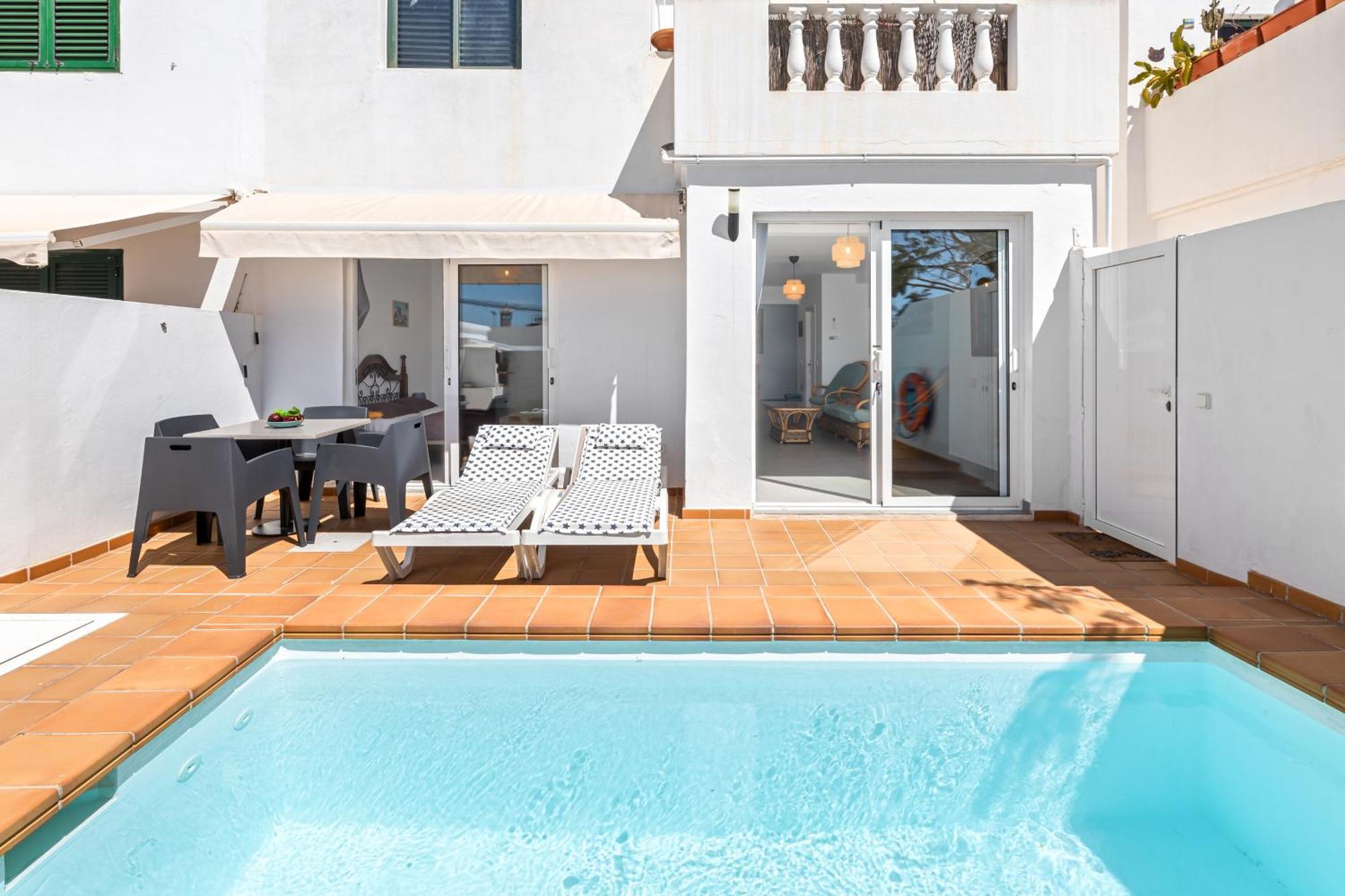 Home2Book Charming Private Pool Puerto Del Carmen Tias Ngoại thất bức ảnh
